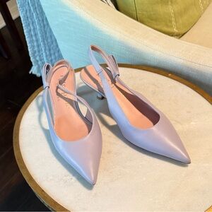 Lavender Pumps by Kate Spade